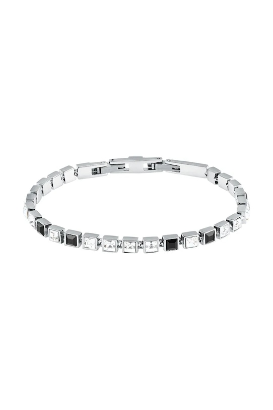 Karl Lagerfeld bratara zirconiu cubic argintiu KLAYC27