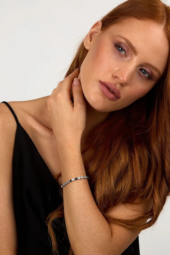 Karl Lagerfeld bratara argintiu KLAYC27