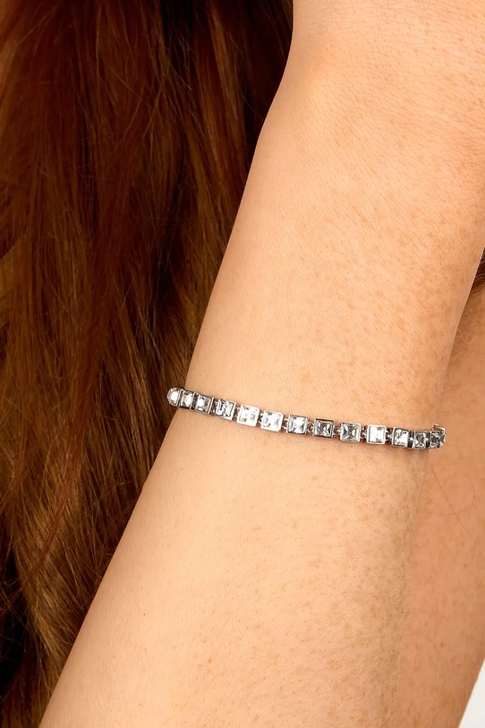 Karl Lagerfeld bransoletka KLAYC28 srebrny