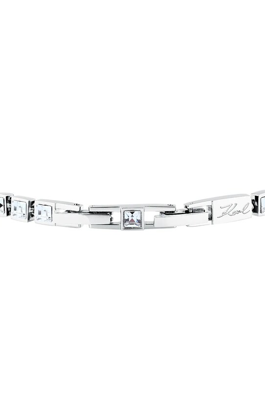 Accesorii Karl Lagerfeld bratara KLAYC28 argintiu