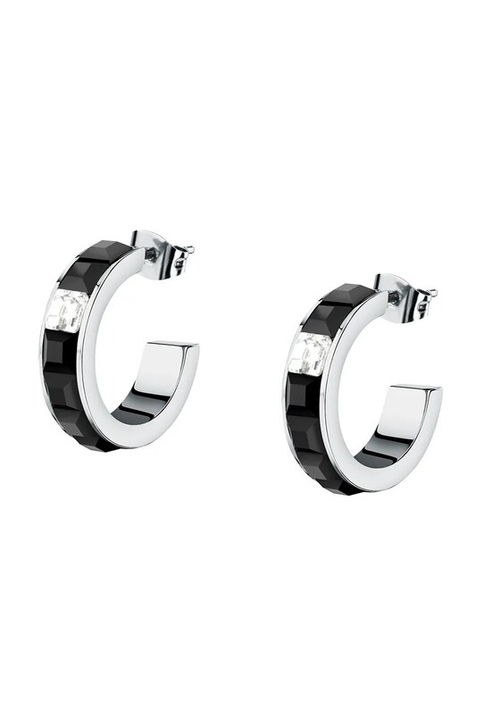 Сережки Karl Lagerfeld циркон срібний KLAYC37