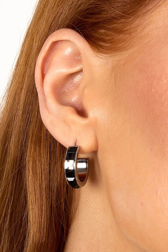 Сережки Karl Lagerfeld KLAYC37 срібний