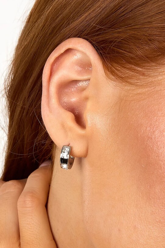 Сережки Karl Lagerfeld KLAYC38 срібний