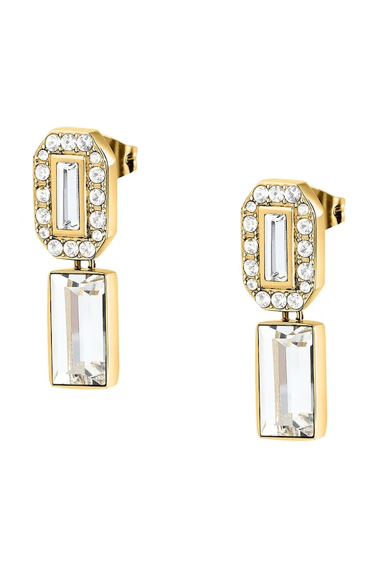 Náušnice Karl Lagerfeld Darčekový box zlatá KLAYC40