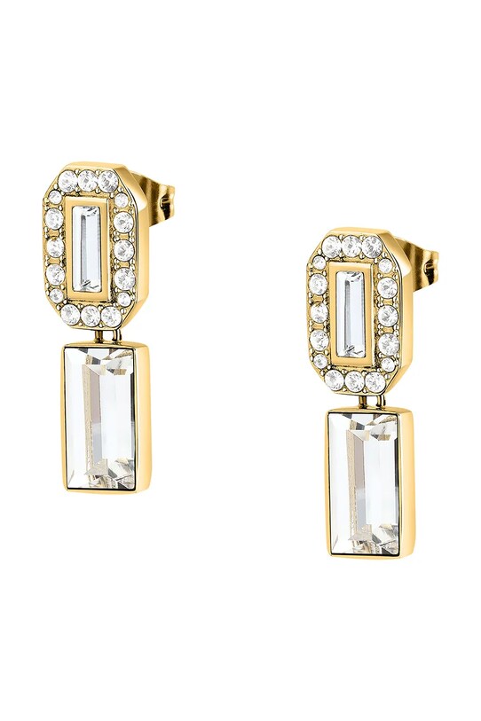 Náušnice Karl Lagerfeld zlatá KLAYC40