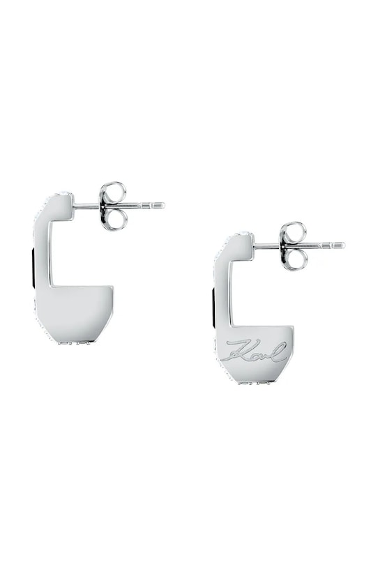 Akcesoria Karl Lagerfeld kolczyki KLAYC42 srebrny
