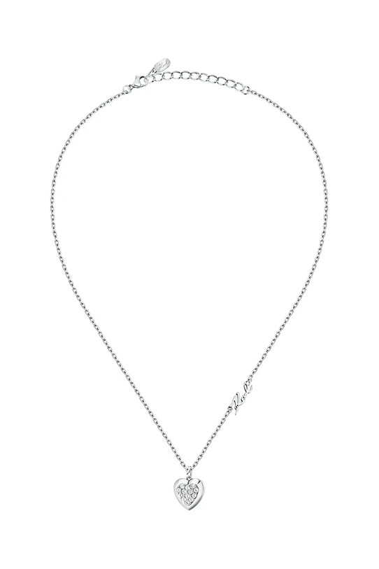 Karl Lagerfeld naszyjnik KLAYD09 srebrny AA00