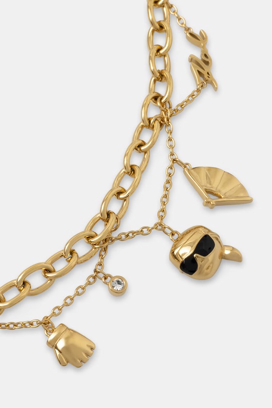 Karl Lagerfeld браслет женский из нержавеющей стали KLAYD11 золотой AA00