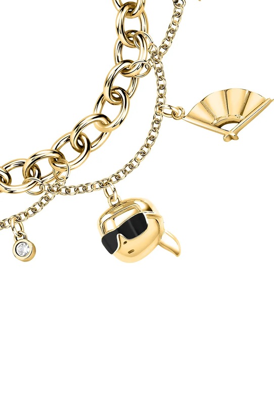 Браслет Karl Lagerfeld KLAYD11 золотой AA00
