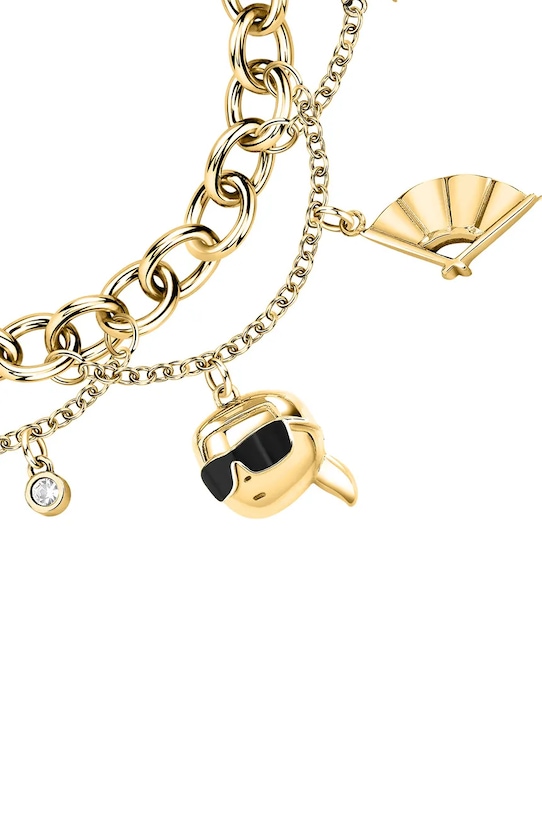 Браслет Karl Lagerfeld KLAYD11 золотой AA00