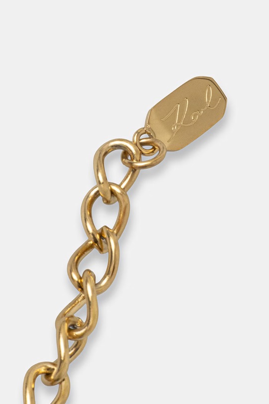 Аксессуары Karl Lagerfeld браслет женский из нержавеющей стали KLAYD11 золотой