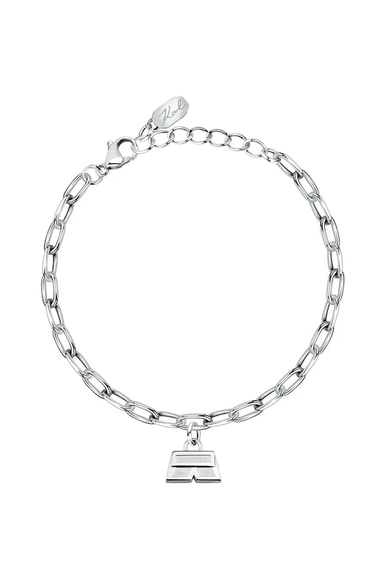 Náramok Karl Lagerfeld ostatné strieborná KLAYD17