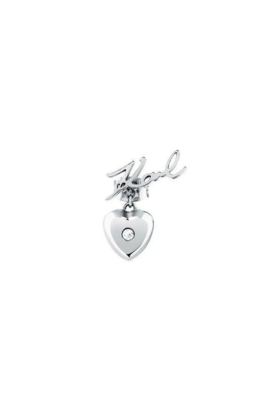 Karl Lagerfeld cercel KLAYD22 argintiu AA00