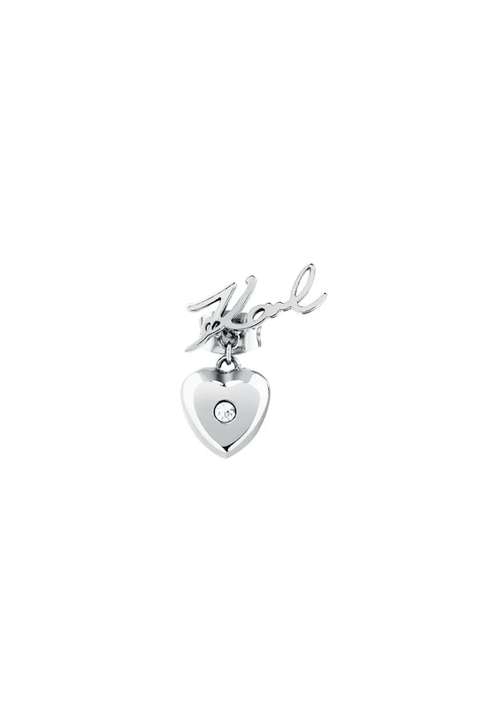 Karl Lagerfeld cercel KLAYD22 argintiu AA00