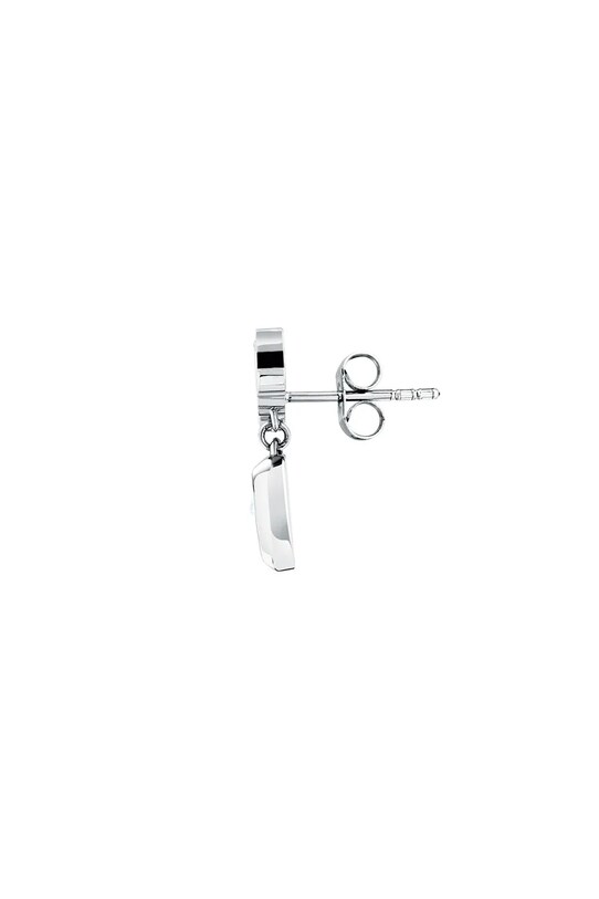 Accesorii Karl Lagerfeld cercel KLAYD22 argintiu