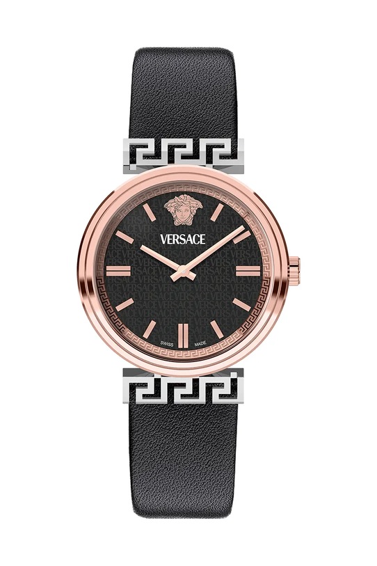 Versace zegarek czarny VETCA0224