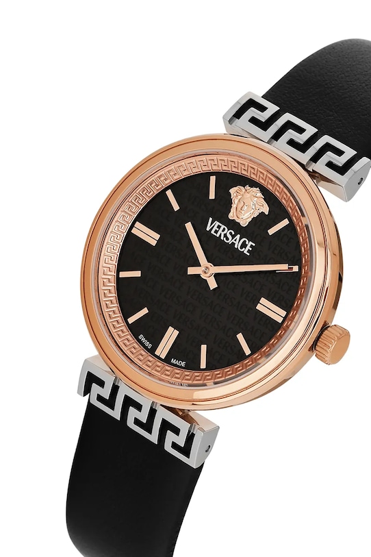 Versace zegarek VETCA0224 czarny AA00