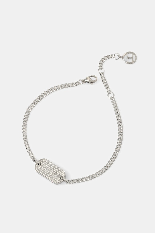 Tommy Hilfiger bratara zirconiu cubic argintiu 2780863
