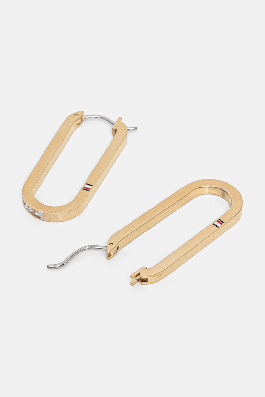Naušnice Tommy Hilfiger 2780866 zlatna AA00