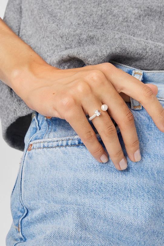 Strieborný prsteň Tous 12 strieborná 1000200712