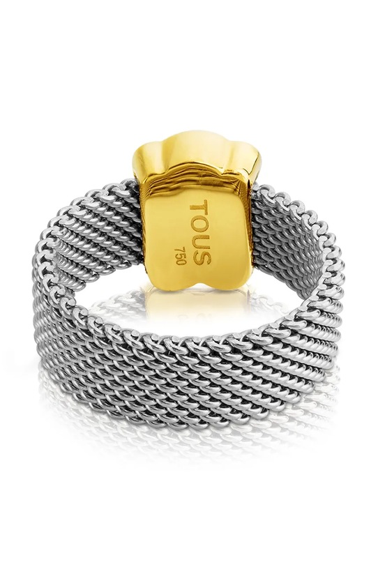 Akcesoria Tous pierścionek 16 1000220216 srebrny