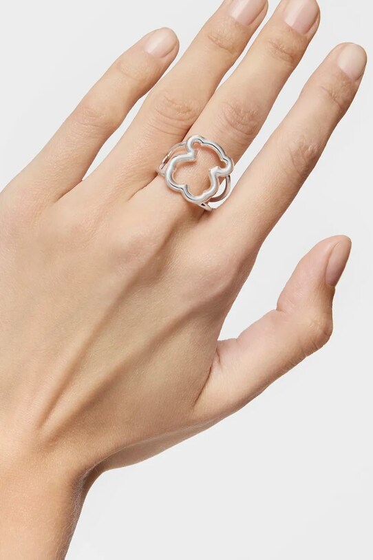 Сребърен пръстен Tous 10 1000222510