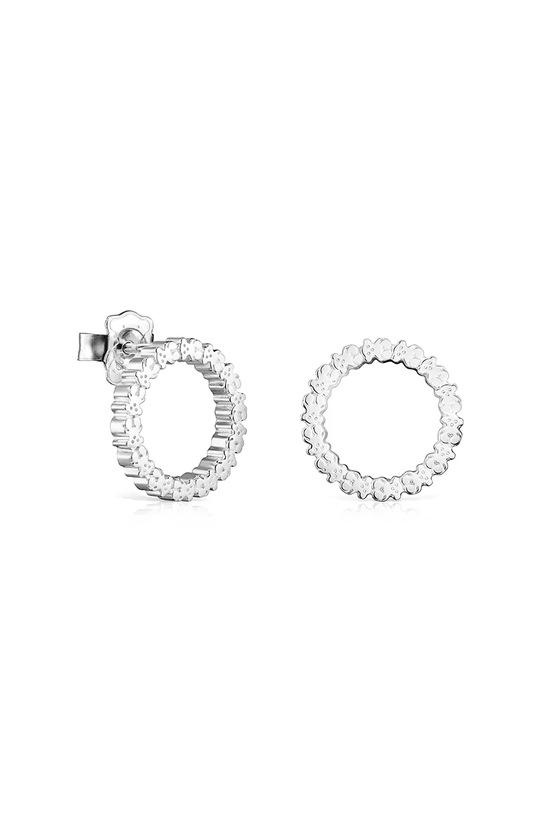 Srebrni uhani Tous srebrna 1001899000