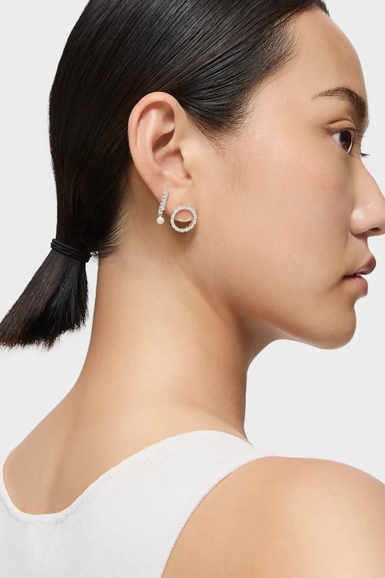 Srebrni uhani Tous 1001899000 srebrna