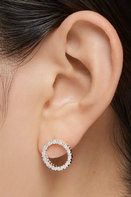 Srebrni uhani Tous 1001899000