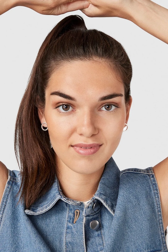 Srebrni uhani Tous 1001899000