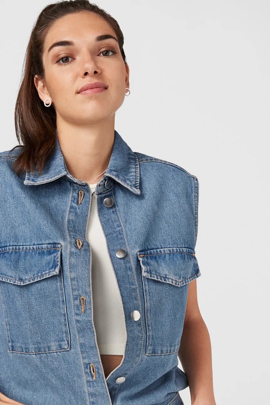 Srebrni uhani Tous 1001899000