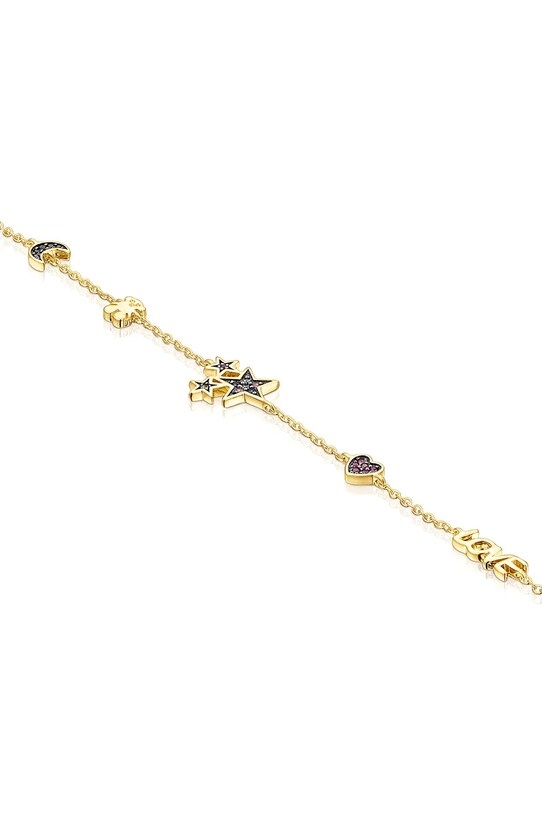 Accesorii Tous bratara din argint placata cu aur 1003417000 aur
