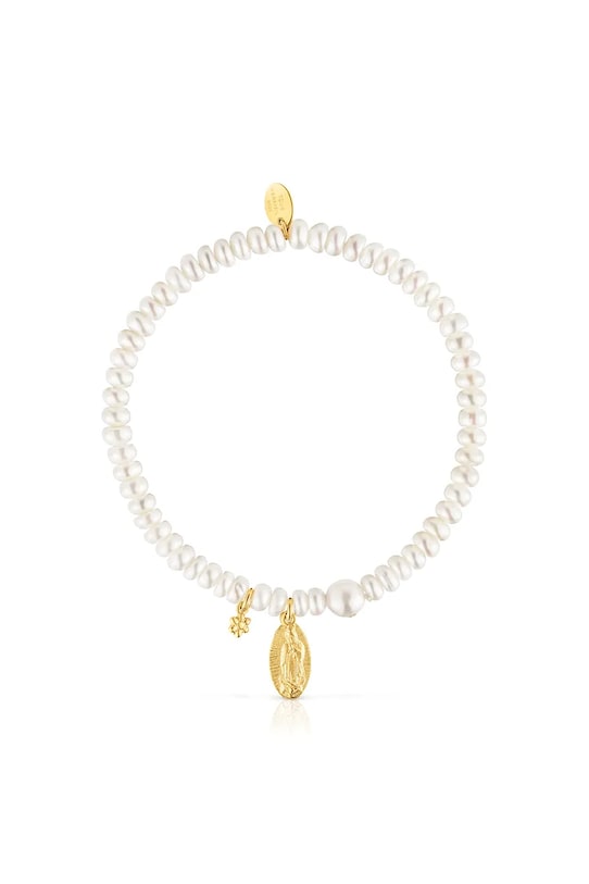 Браслет Tous срібло золотий 1003860400