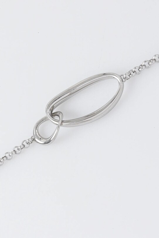 Calvin Klein naszyjnik 35000353 srebrny AA00