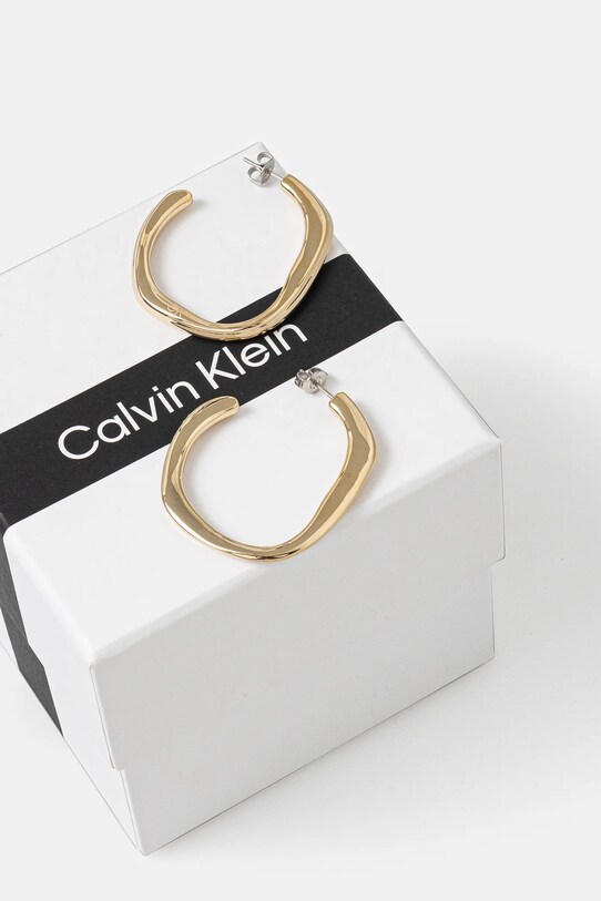 Calvin Klein fülbevaló arany 35000644