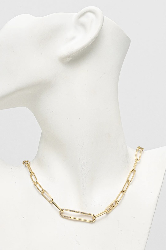 Doplnky Náhrdelník Calvin Klein 35000537 zlatá