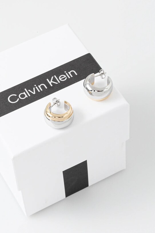 Doplňky Náušnice Calvin Klein 35000613 stříbrná