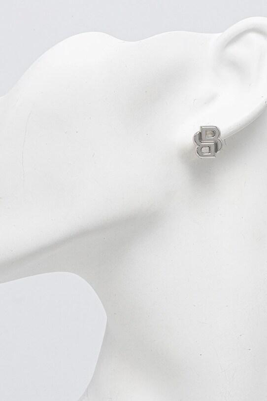 Accesorii BOSS cercei YCON 1580561 argintiu