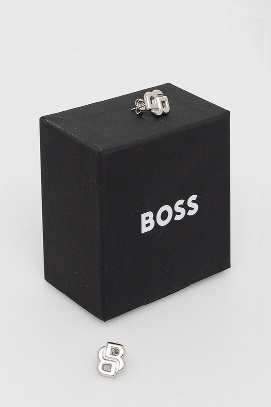 BOSS cercei YCON argintiu 1580561