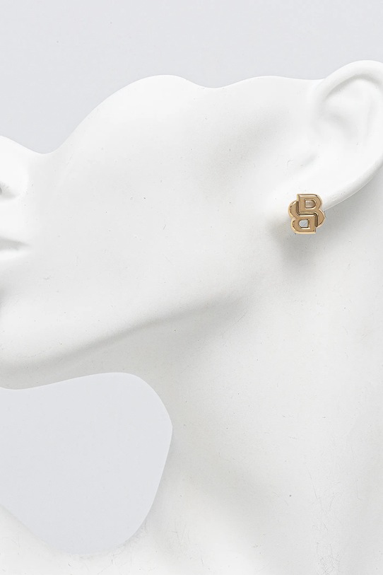 Doplňky Náušnice BOSS YCON 1580562 zlatá