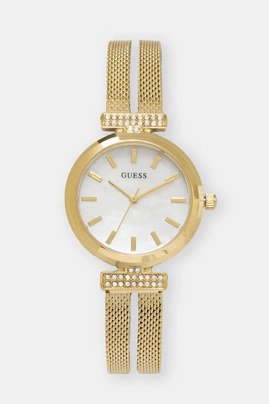 Guess zegarek złoty GW0471L2