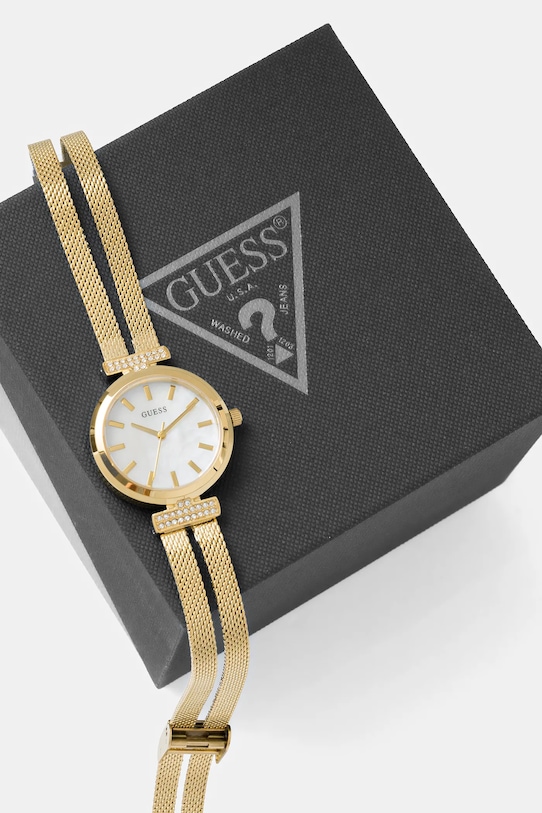 Hodinky Guess zlatá GW0471L2