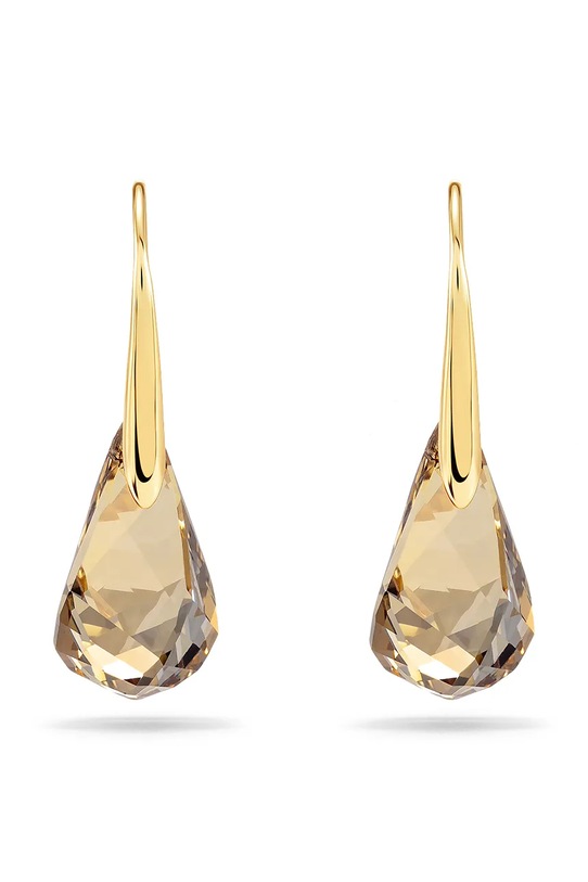 Σκουλαρίκια Swarovski κρύσταλλο Swarovski χρυσαφί 5616263