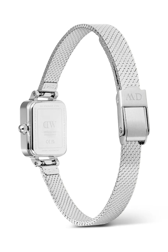 Doplňky Hodinky Daniel Wellington DW00100800 stříbrná