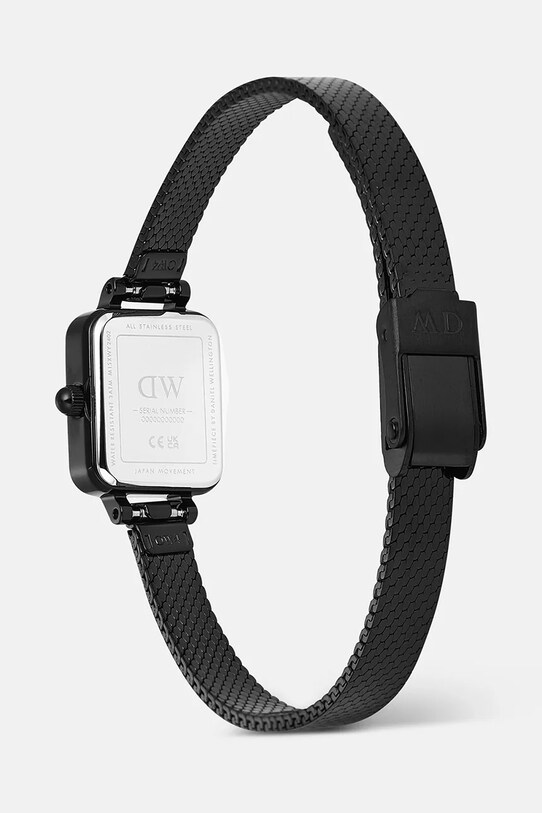 Accessori Daniel Wellington orologio DW00100802 nero