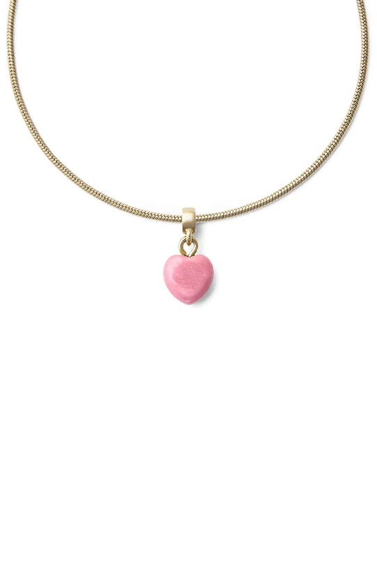 Daniel Wellington aranyozott medál DW00401477 rózsaszín AA00