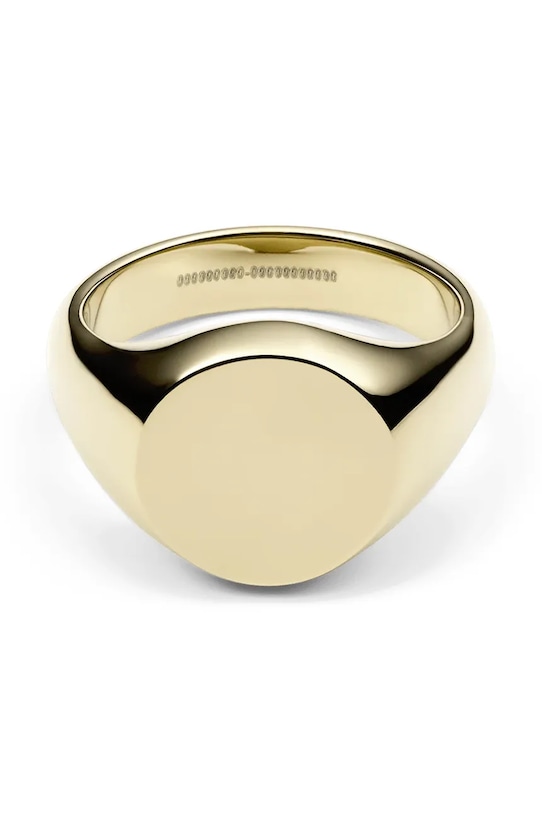 Daniel Wellington pierścionek Gift Box złoty DW00401184