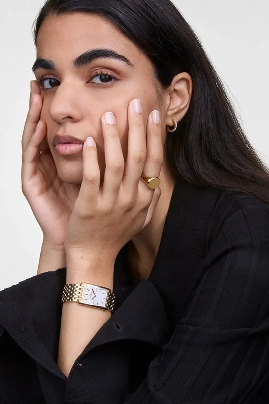 Daniel Wellington pierścionek DW00401184 złoty