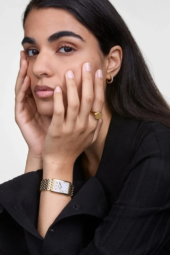 Daniel Wellington pierścionek DW00401175 złoty