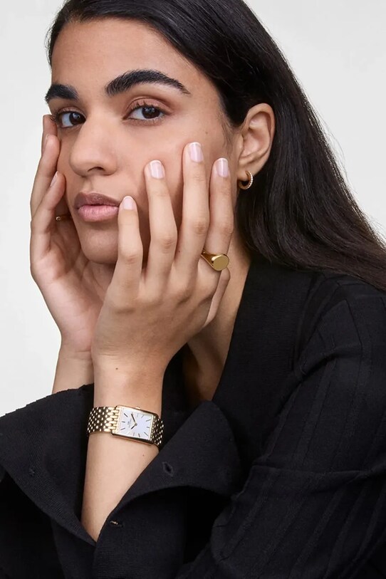 Daniel Wellington pierścionek DW00401169 złoty